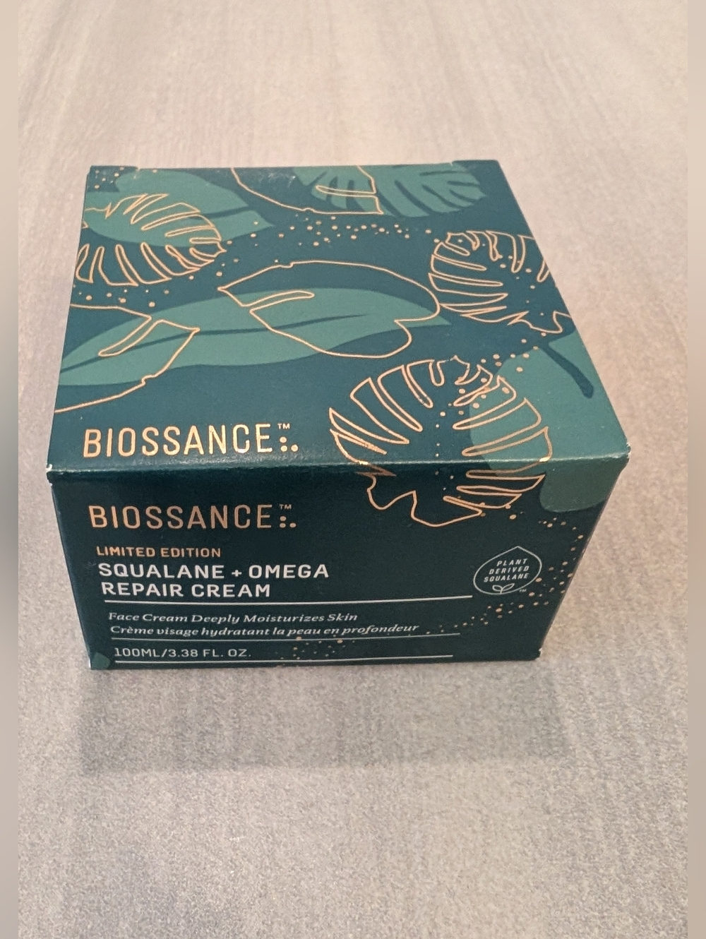Biossance Squalane + Omega Repair Cream NIB